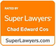 Rated By | Super Lawyers | Chad Edward Cos | SuperLawyers.com